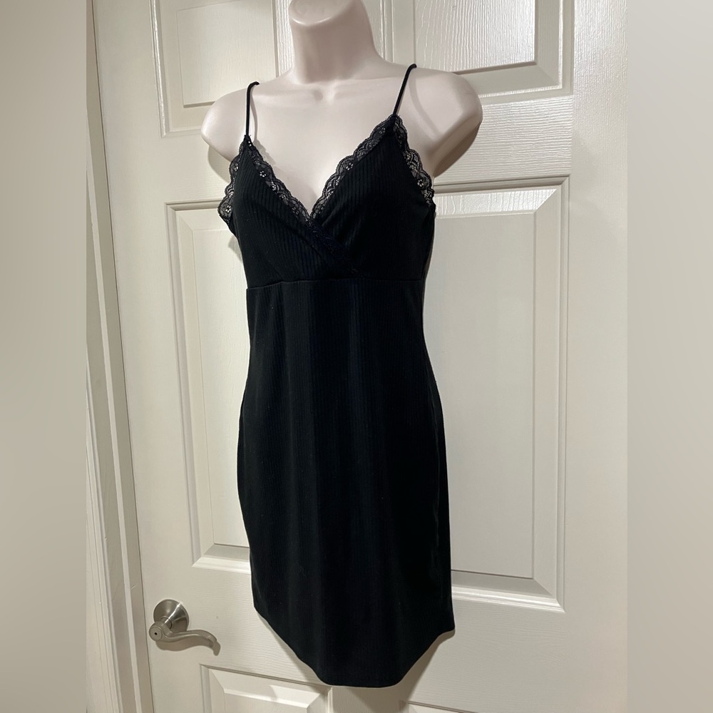 Shein size medium US 6 straight spaghetti strapped dress